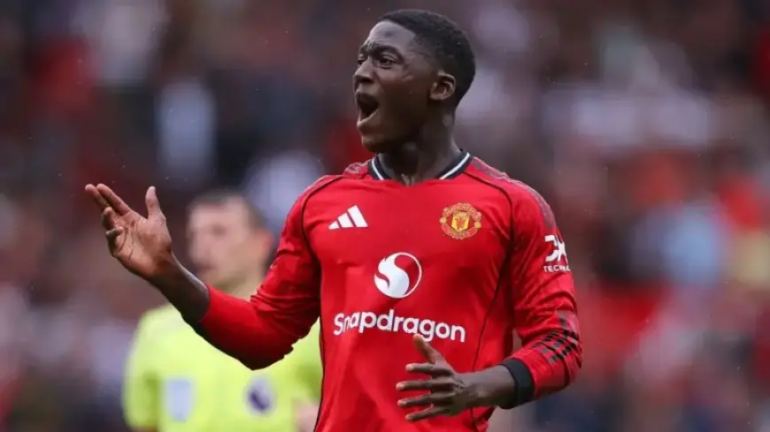 Man Utd Initiates Contract Talks for Midfielder Kobbie Mainoo