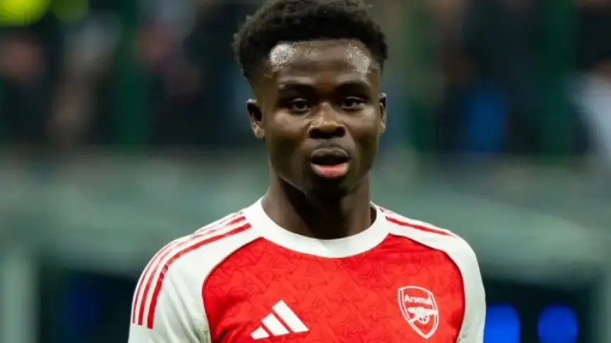 Thierry Henry Explains Bukayo Saka’s Vision Elevating Arsenal Star’s Game