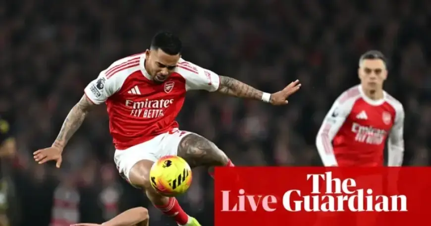Arsenal Faces Manchester United in Live Premier League Clash