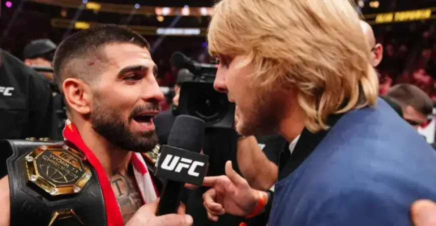Ilia Topuria Ridicules Paddy Pimblett Following UFC 324 Defeat