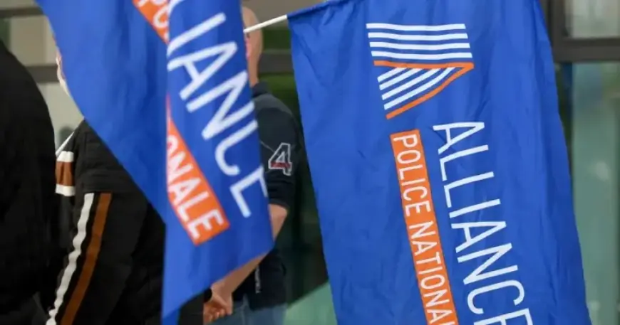 Lyon Police Union Hosts Citizen March Demanding Increased Resources