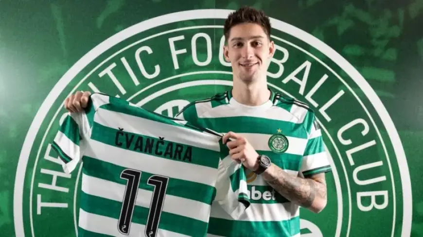 Celtic Secure Tomas Cvancara Loan with Purchase Option from Borussia Monchengladbach