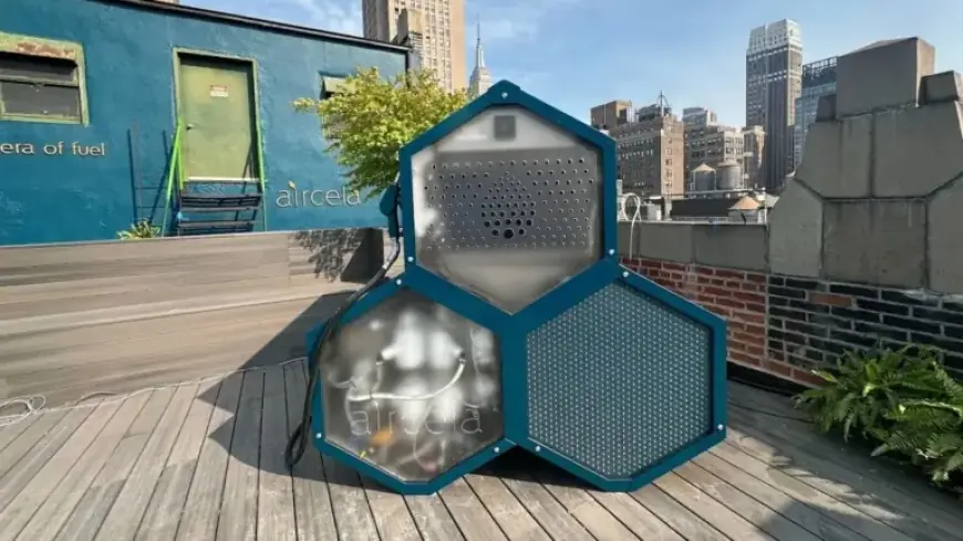 New York Startup Innovates Fridge-Sized Machine Converting Air to Gasoline
