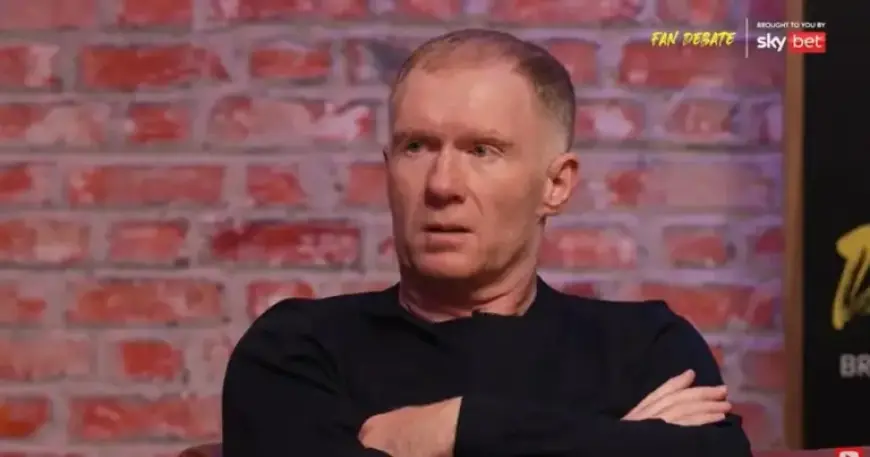 Paul Scholes Admits Error, Issues New Challenge to Man United’s Lisandro Martinez