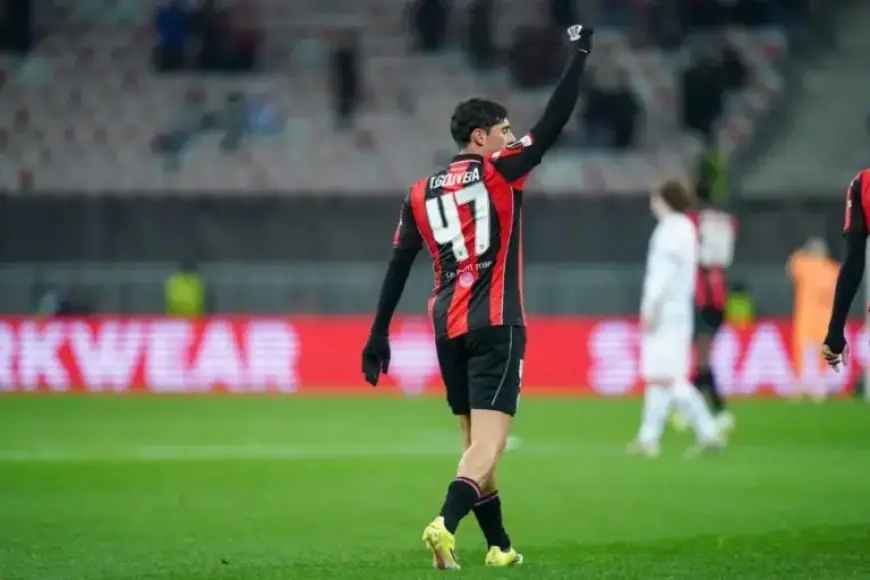 Lyon Claims Top Spot, Nice Redeems Reputation in UEL Recap