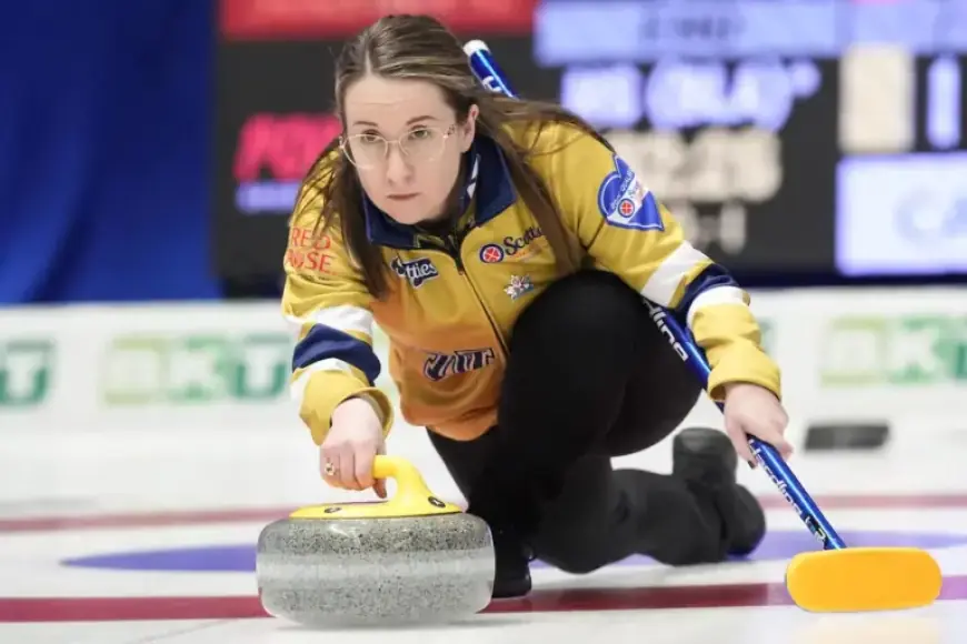 Christina Black Defeats Selena Sturmay 9-6 at Scotties Tournament of Hearts