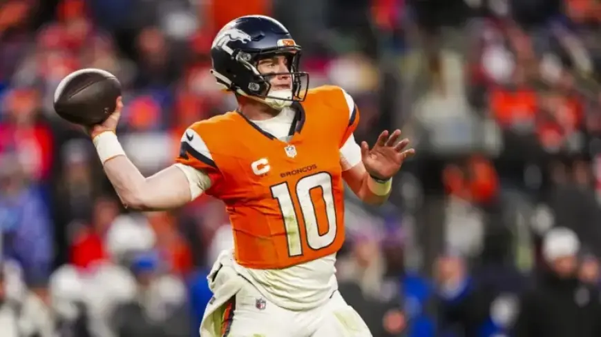 Broncos Anticipate Bo Nix’s Recovery in 12 Weeks for Offseason Program