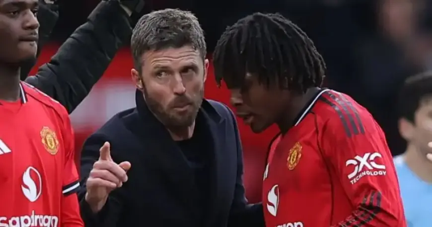 Michael Carrick Details ‘Impressive’ Positional Strategy for Manchester United Star