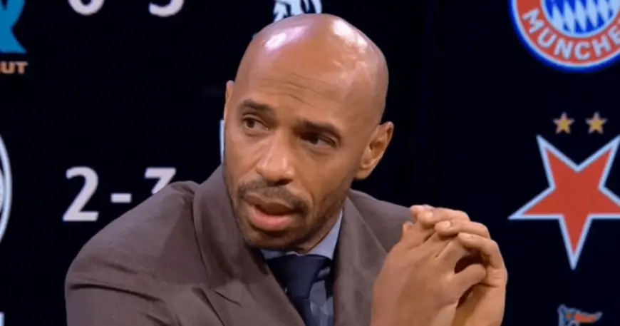 Thierry Henry Disputes Micah Richards’ Arsenal Champions League Assertion