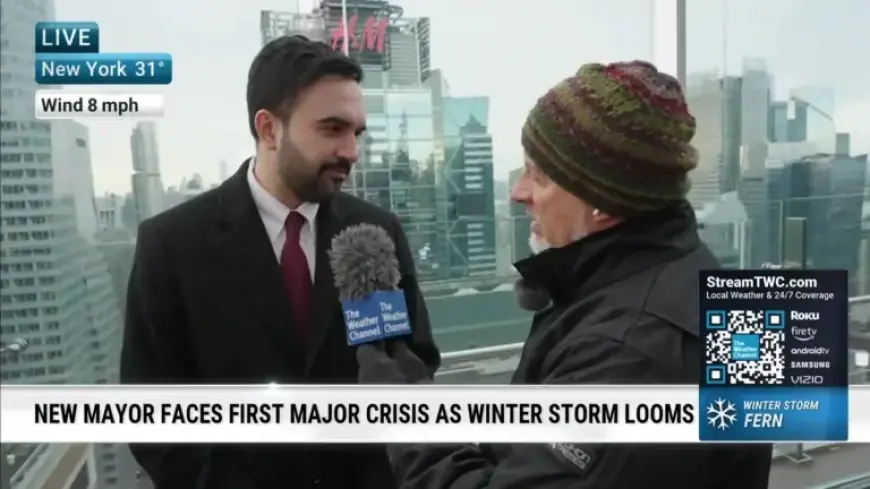 NYC Mayor Mamdani Confirms City’s Readiness