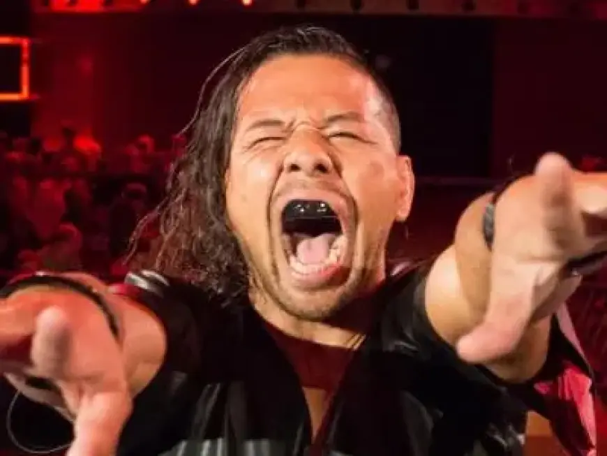 Shinsuke Nakamura Removes Potential Spoiler Post on AJ Styles vs. Gunther Match