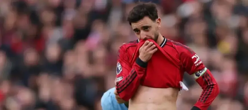 Man United Fans Hail Bruno Fernandes’ Commanding Performance Against City