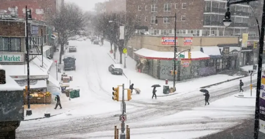 NYC Schools Opt for Remote Learning Day Amid Storm Response