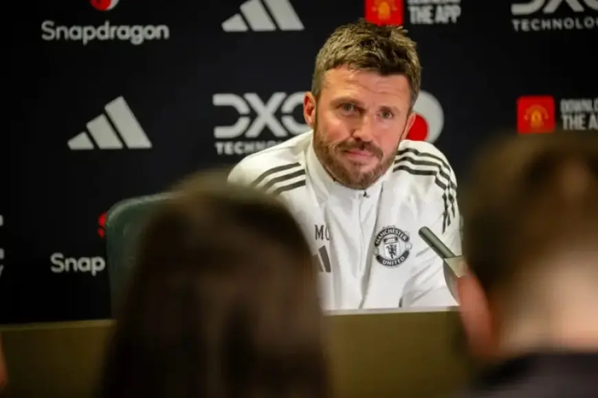 Carrick’s Key Change for Man Utd Line-Up Against Arsenal After City Win