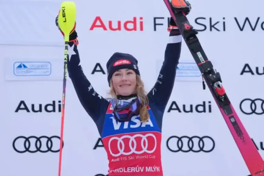Shiffrin Secures Slalom Crystal Globe with Spindleruv Mlyn Triumph