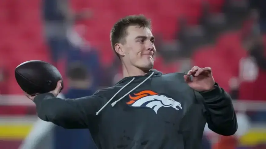 Broncos Place Bo Nix on Injured Reserve