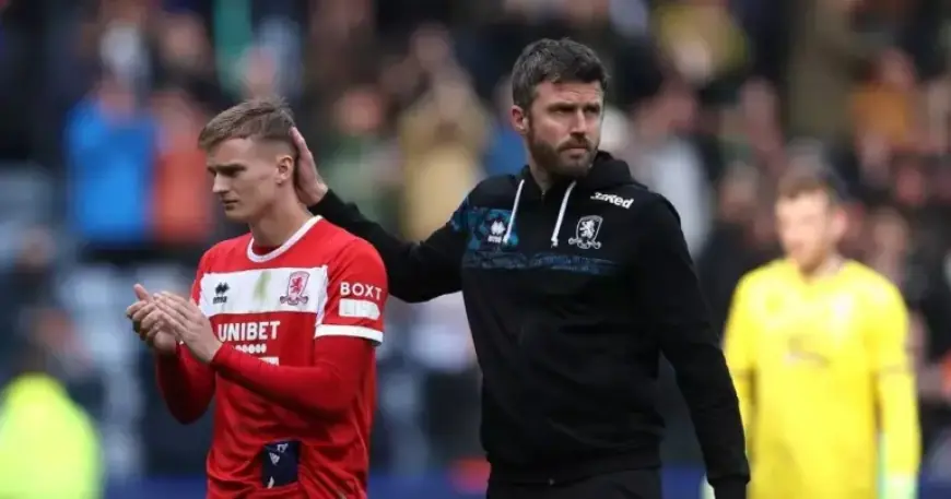 Middlesbrough Players’ Reactions to Michael Carrick’s Man Utd Managerial Return