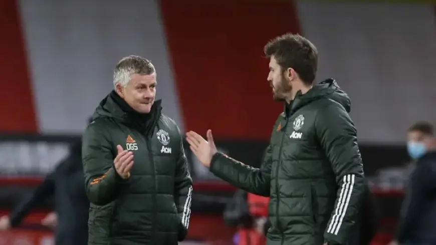 Carrick Discusses Conversation with Ole