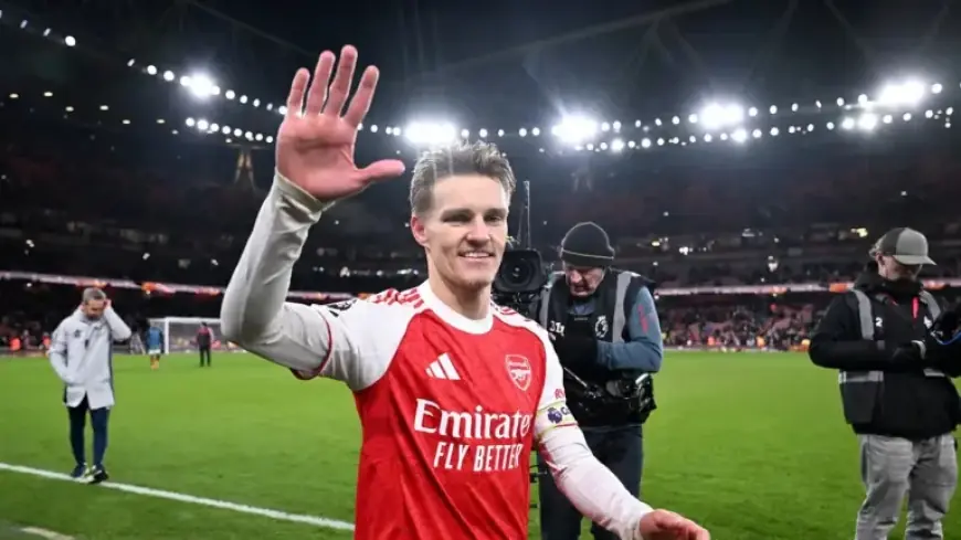 Ødegaard Discusses High-Stakes Matches and Board Game Passion in Exclusive Interview