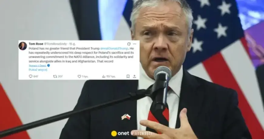 Thomas Rose References Trump’s Afghanistan Remarks, Highlights Poland