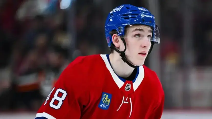 Bruins Coach Urges Team to Approach Lane Hutson as Cale Makar