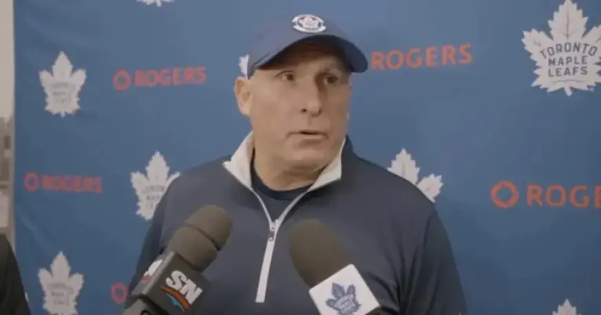 Craig Berube Announces Exciting Lineup Change