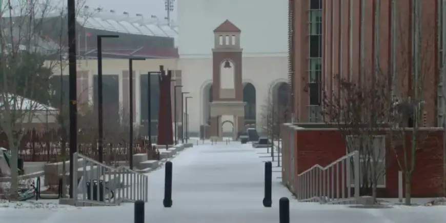 Oxford Residents Ordered to Shelter Amid Severe Winter Weather Conditions