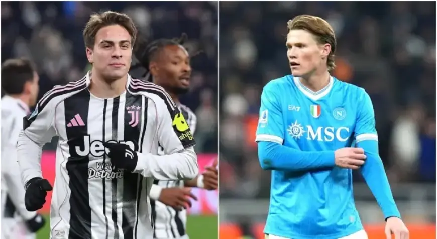 Juventus vs Napoli: Official Lineups, Viewing Options, Match Time, and Serie A Standings