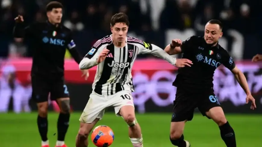 Live Coverage: Juventus vs Napoli in Serie A