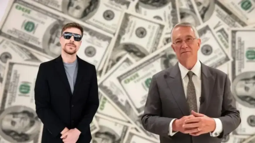 MrBeast vs Ricardo Salinas Pliego: Comparing the Million-Dollar Fortunes