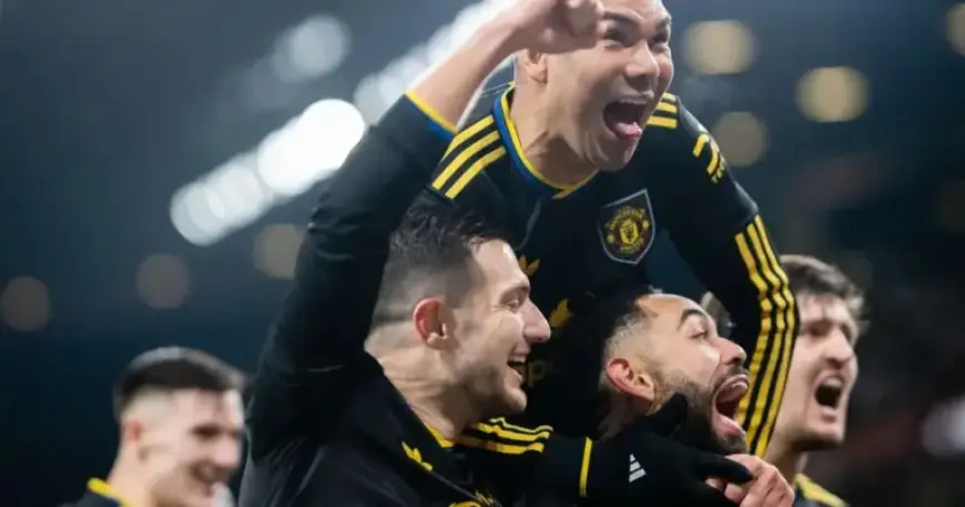 Manchester United Shines: Player Ratings vs Arsenal Highlight One 9/10, Five 8/10s