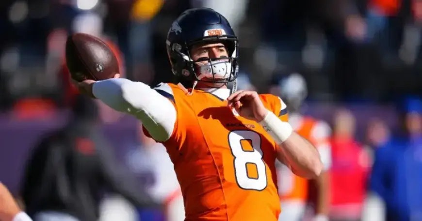Backup QB Stidham to Lead Broncos’ Playoff Hopes in AFC Championship