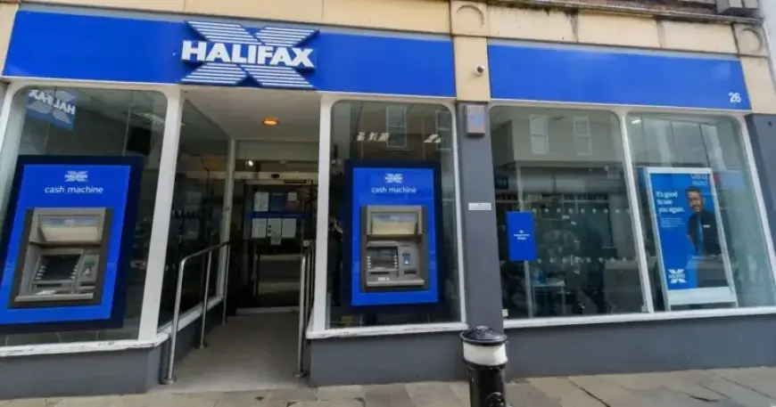 Halifax to Close 6 More UK Branches in 2026; January Saw 8 Shut