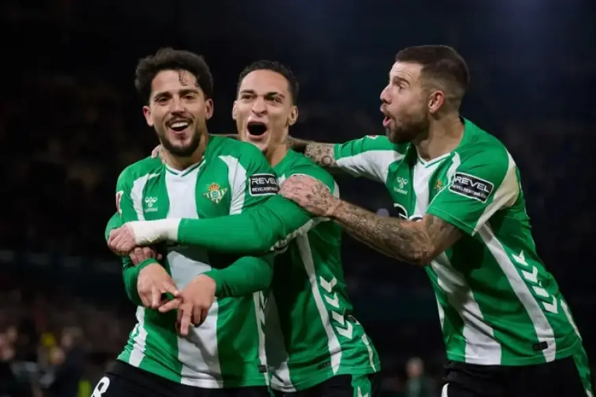 Real Betis Eyes Fifth Spot in Mendizorroza Showdown