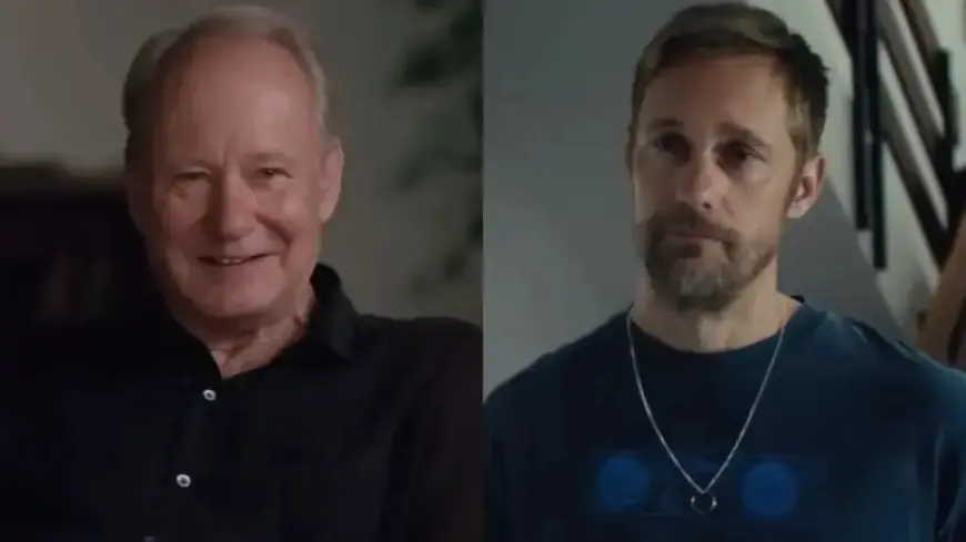 Alexander Skarsgård’s Hilarious Reaction to Dad Stellan’s Oscar Nomination