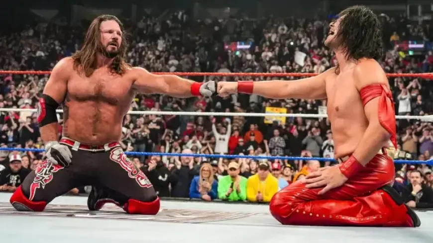 Shinsuke Nakamura Hints at Styles vs. Gunther Clash