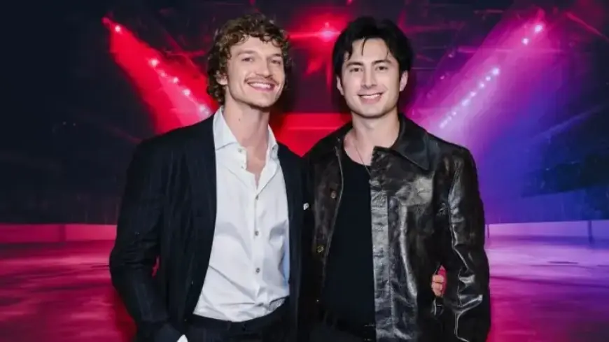 ‘Heated Rivalry Stars to Ignite Winter Olympics as Torchbearers’