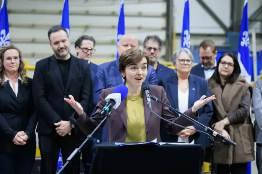 Christine Fréchette Enters Leadership Race After Legault’s Resignation Announcement