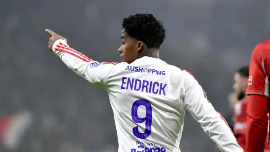 Ligue 1: Endrick Leads Lyon to Crush Metz; Toulouse Defeats Brest