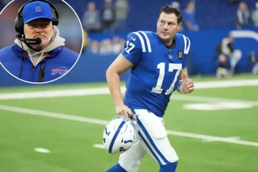 Philip Rivers Emerges as Contender for Bills’ Head Coach Position