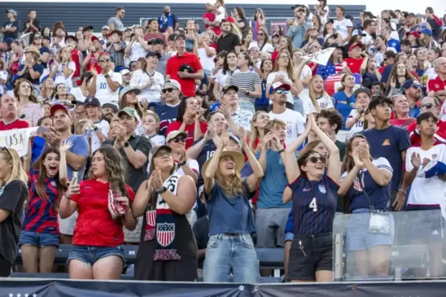 USWNT Set for April Return to Dick’s Sporting Goods Park