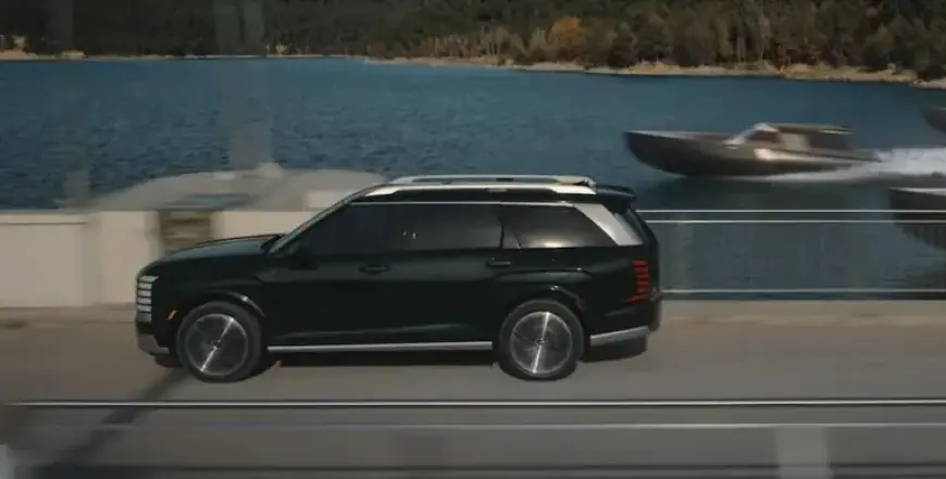 Hyundai Declares John Krasinski’s Life as an Action Film