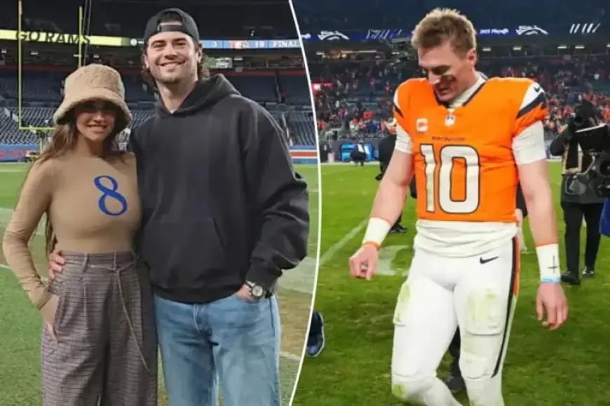 Jarrett Stidham’s Wife Faces Emotional Turmoil Amid Bo Nix’s Injury