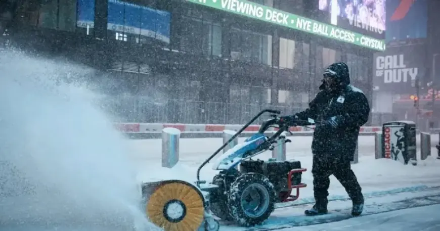 Winter Storm Hits NYC: Live Updates on Snow, Sleet, and Severe Cold