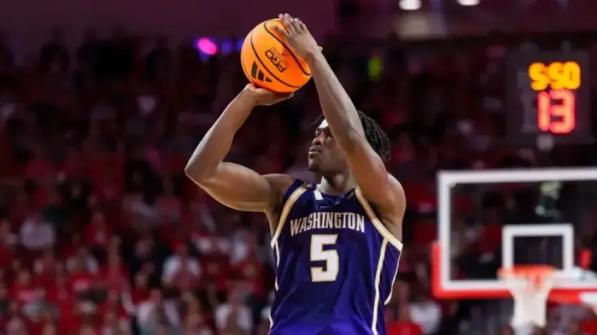 Washington Basketball Battles Oregon Ducks: Live Scores and Highlights