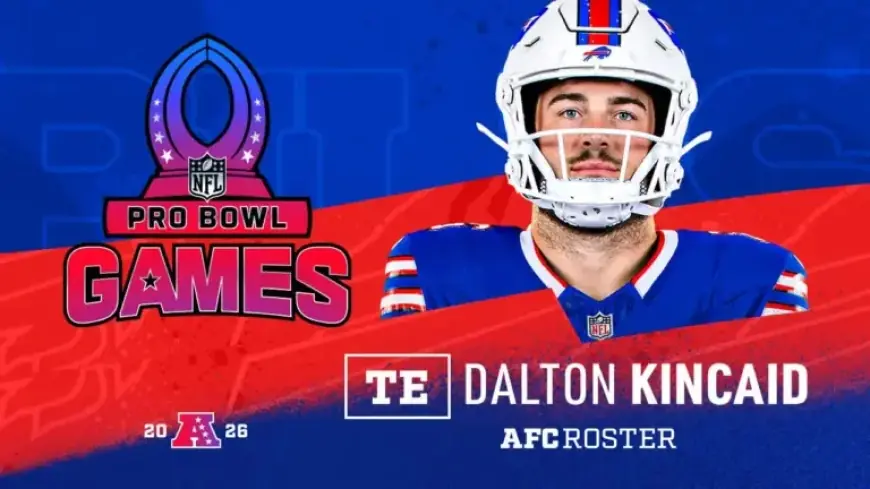 Bills’ Dalton Kincaid Selected for 2026 Pro Bowl Games