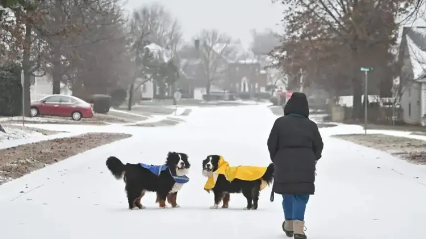 Winter Weather Approaches NC as Ice Covers Charlotte