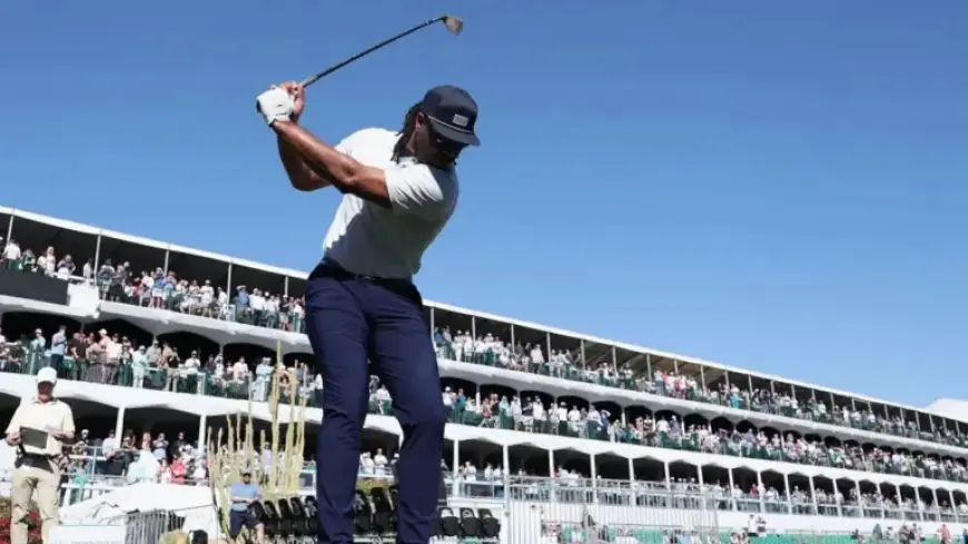 Larry Fitzgerald Leads 2026 WM Phoenix Open Annexus Pro-Am