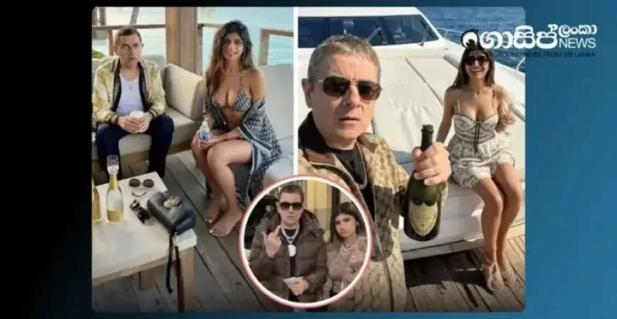 Mr. Bean and Mia Khalifa Join Forces, Sparking Collaboration Rumors