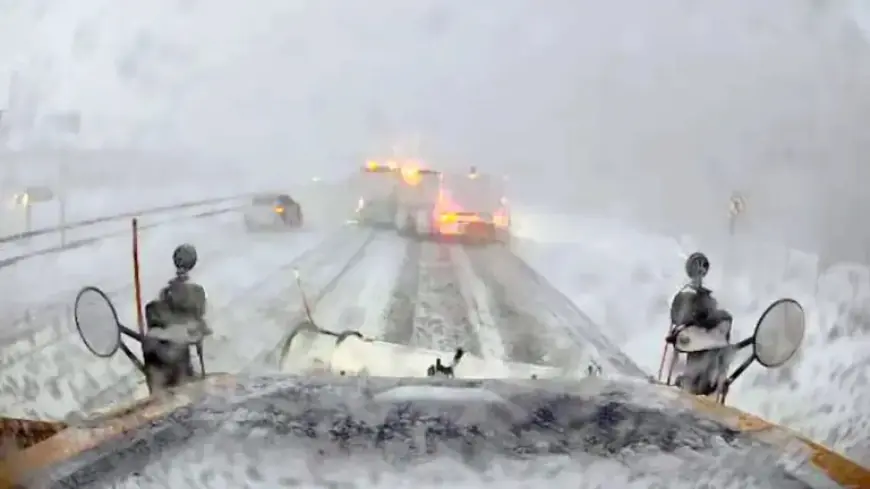 Onondaga County Issues Travel Alert as Winter Storm Targets Central NY